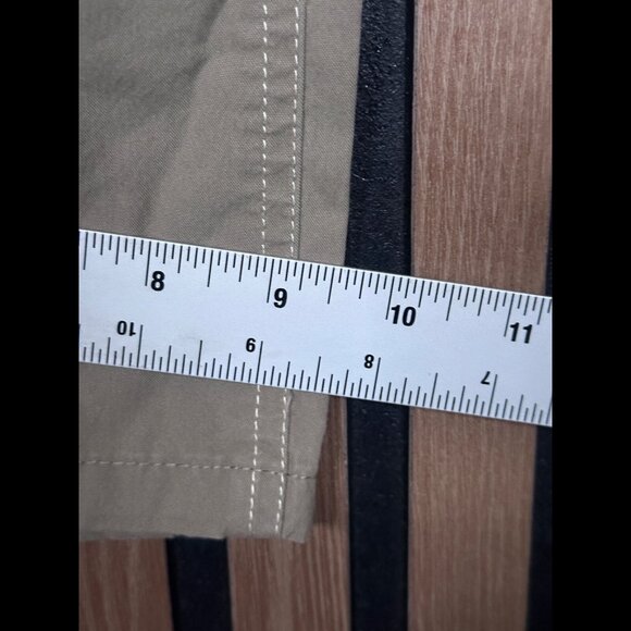 Kuhl Cargo Pants 12 Womens Beige Hiking Cotton Nylon Straight Performance - Picture 6 of 9
